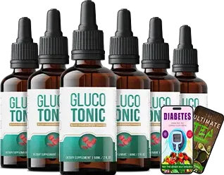 GlucoTonic 6 bottles